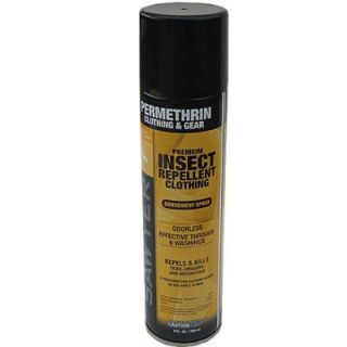Sawyer 9 oz. Permethrin Tick and Insect Repellent Aerosol Spray SP602