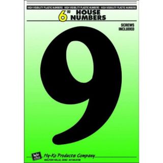 Hy Ko House Letter Number (Set of 5)