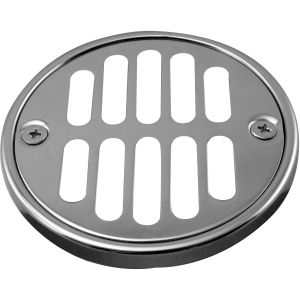 Westbrass D312 07 Decorative Satin Nickel  Shower Drain Covers Tub & Shower Accessories