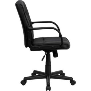 Flash Furniture Mid Back Office Chair, Black