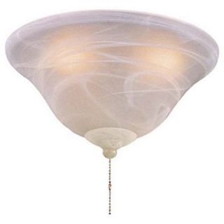 Minka Aire K9548 Ceiling Fan Light Kit   Etched Swirl Glass