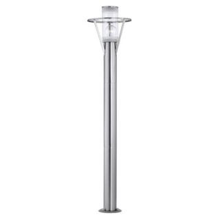 Calgary 1 x 60 Watt Outdoor Post Light with Stainless Steel Finish and