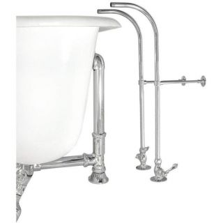 Elizabethan Classics ECFSSL01CP Universal Chrome  Supply Tubes Tub & Shower Accessories