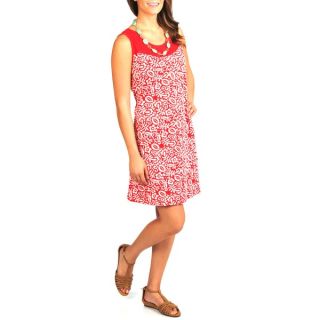 La Cera Womens Floral Print Dress   14296139   Shopping