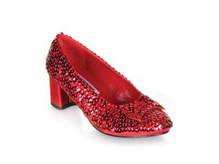 Funtasma Dorothy 01 Women S Red Sequins Dorothy Shoes Size 10