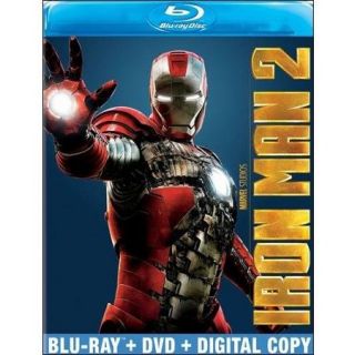 Iron Man 2 (Blu ray + DVD + Digital Copy) (Widescreen)
