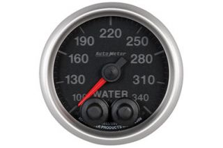 AutoMeter 5655   Range 100°   340° F, full sweep/electric Water Temperature   2 1/16" Temperature   Gauges