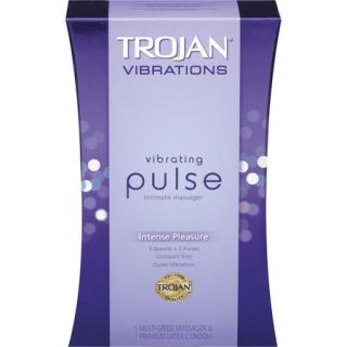 Trojan Vibrations Vibrating Pulse Initmate Massager