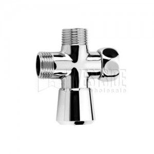 Speakman VS 111 Shower Head Versatile Brass Shower Diverter   Chrome