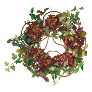 Oddity Inc. 22 Hydrangea Ivy Wreath