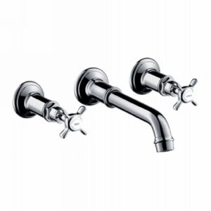 Axor 16532831 Montreux Polished Nickel  Wall Mount Bathroom Faucets