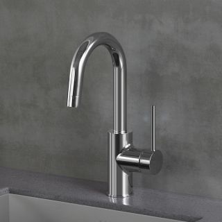 Kraus Mateo Commercial Style Kitchen Faucet w Bar/Prep Faucet with