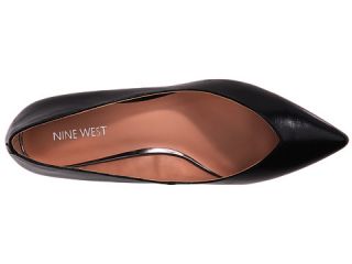 Nine West Elenta Black Leather, Shoes, Black