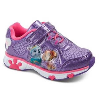 Toddler Girls Paw Patrol Sneakers   Purple