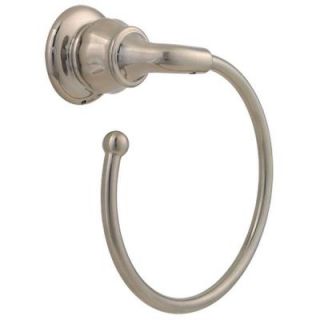 Pfister Treviso Towel Ring in Brushed Nickel DISCONTINUED BRB D0KK