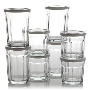 Working Glasses 8 piece Set with Lids   7201937