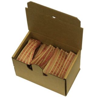 Coin Wrappers   Heavy Duty   Paper   Red (30001_40_2)