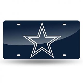 Laser Engraved Blue License Plate   Dallas Cowboys   7574927